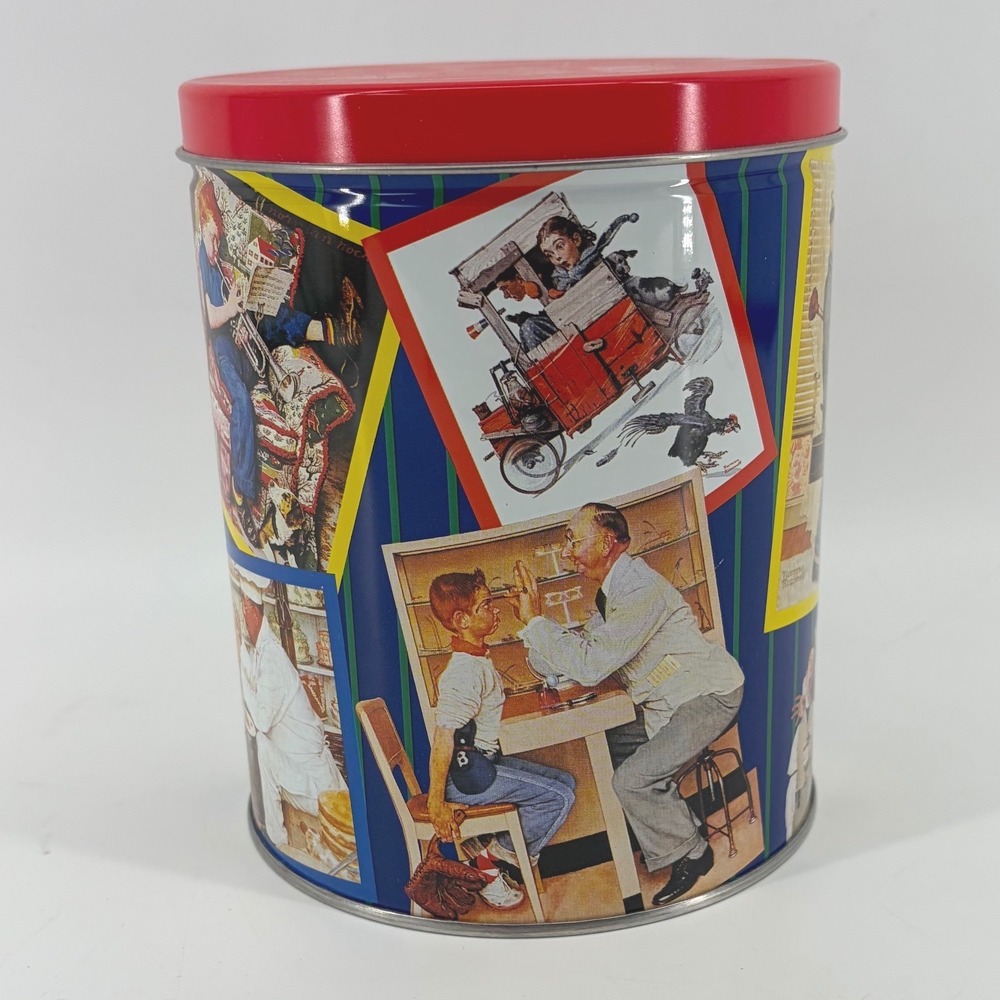 Norman Rockwell Saturday Evening Post Jigsaw Puzzle in Collectible Tin Americana